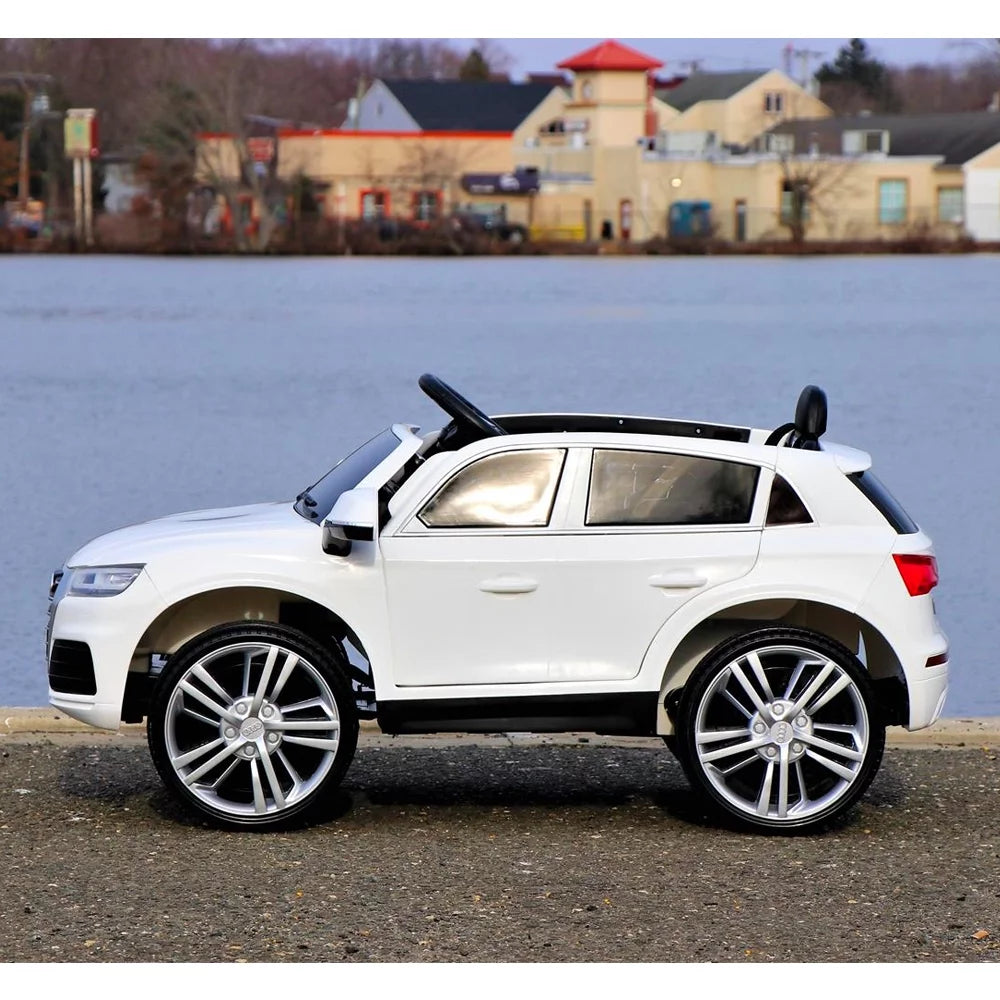Audi Q5 - White