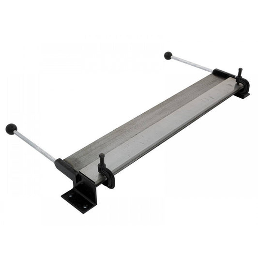 Sheet Metal Folder 30" (76cm) | 17 Gauge Steel Sheet Bender | TOOLCHIEF Tools