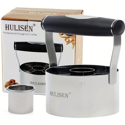 Stainless Steel Donut Cutter with Handle