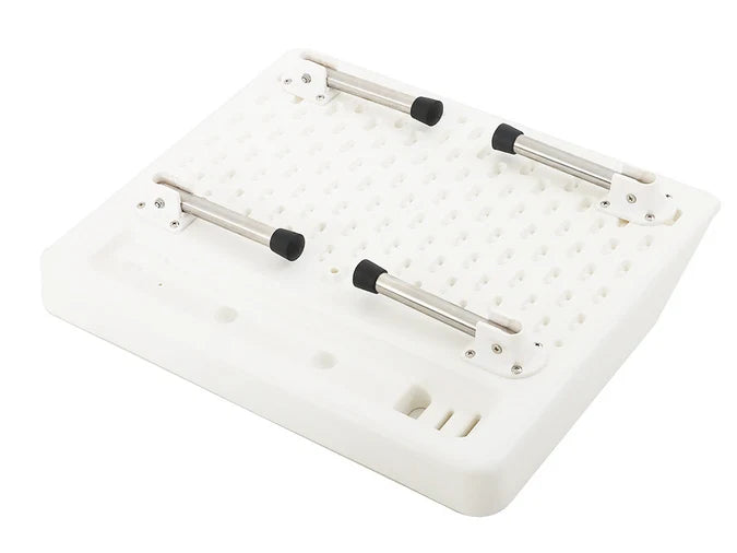 Portable Bait Board on Foldable Legs - 50cm x 40cm