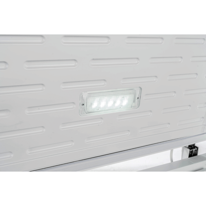 Thermaster 520L Chest Freezer with Stainless Steel Lid - BD520F
