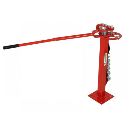 Manual Multi Metal Bender 1 - 3" Square, Flat + Round Steel TOOLCHIEF Workshop
