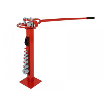 Manual Multi Metal Bender 1 - 3" Square, Flat + Round Steel TOOLCHIEF Workshop