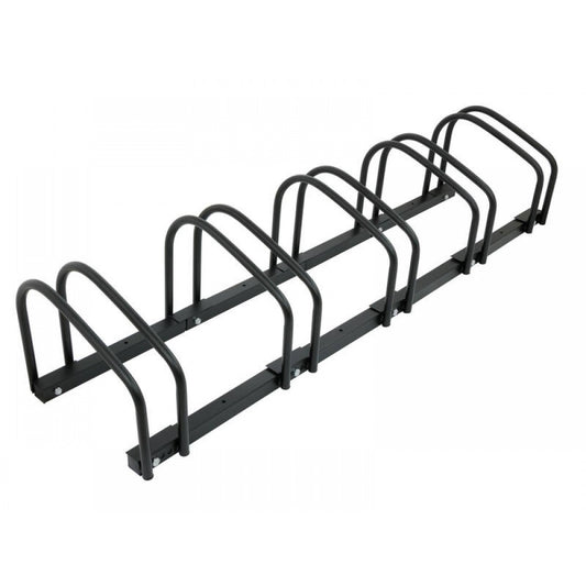 5 Bike Rack - Steel Storage Rack for 5 Bikes