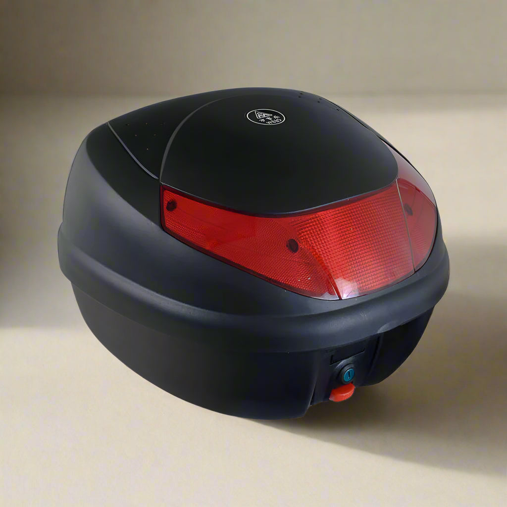 Motorbike / Scooter Rear Carry Case Storage Box 30L