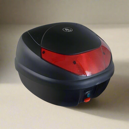 Motorbike / Scooter Rear Carry Case Storage Box 30L