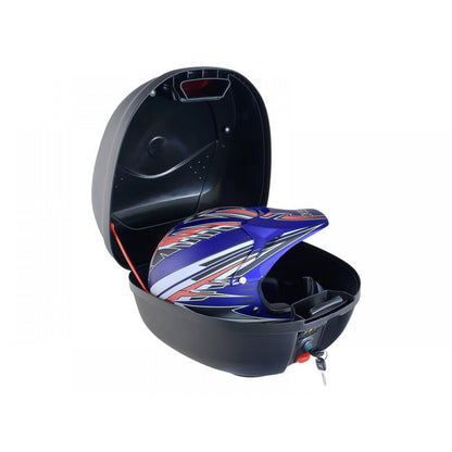 Motorbike / Scooter Rear Carry Case Storage Box 30L