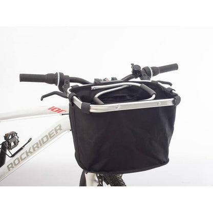 Collapsible Bike Basket - Detachable with Carry Handles
