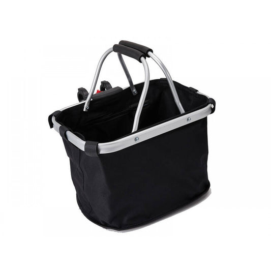 Collapsible Bike Basket - Detachable with Carry Handles