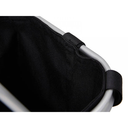 Collapsible Bike Basket - Detachable with Carry Handles