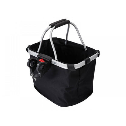 Collapsible Bike Basket - Detachable with Carry Handles
