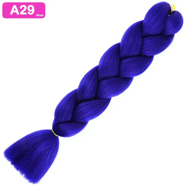 Hair extension Super Jumbo Hand Braid