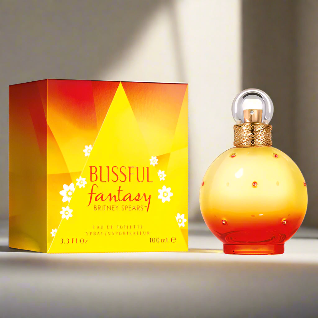 Blissful Fantasy by Britney Spears 100ml Eau De Toilette Spray for Women