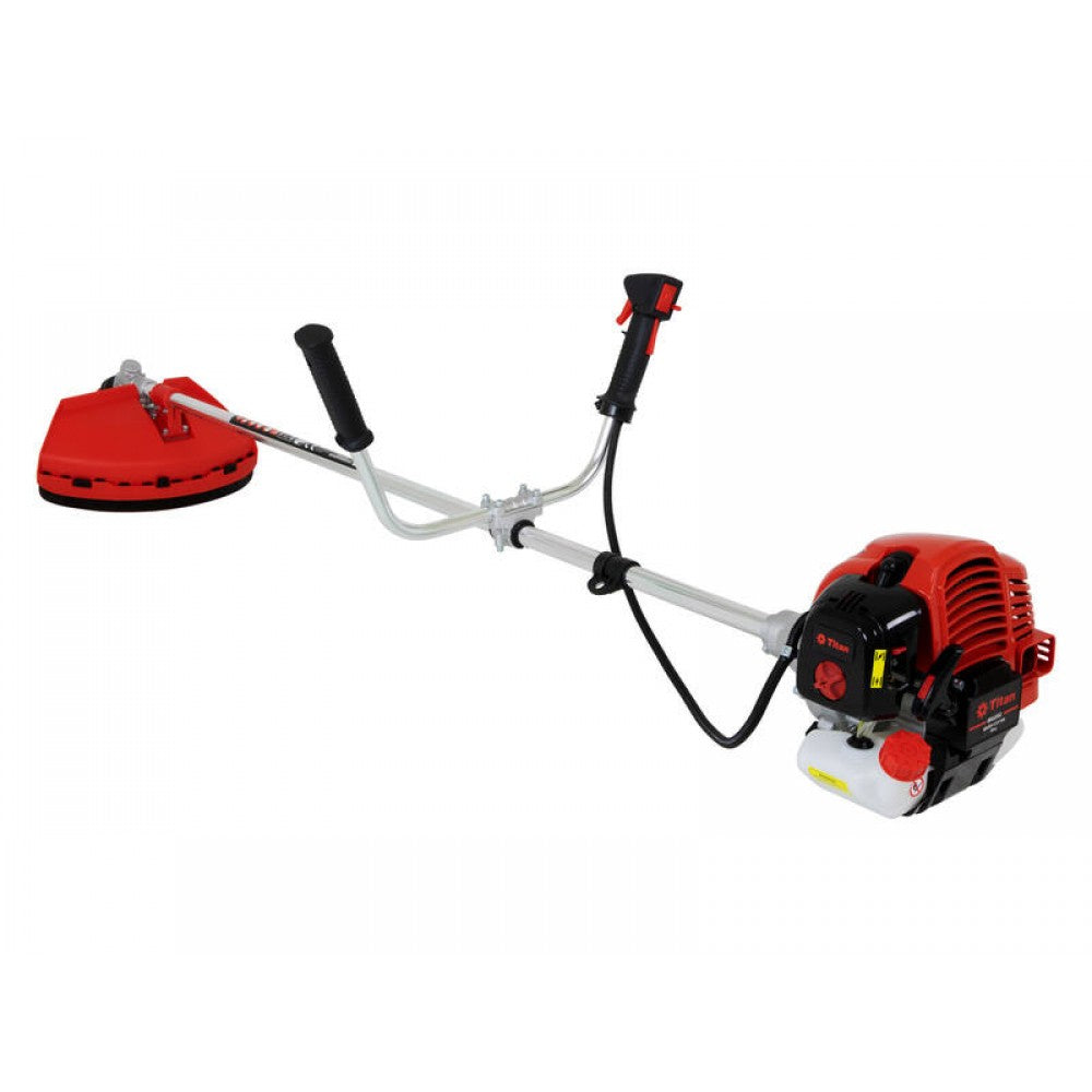 Petrol 3-in-1 Line Trimmer, Weed Eater & Brush Cutter - 65cc TITAN