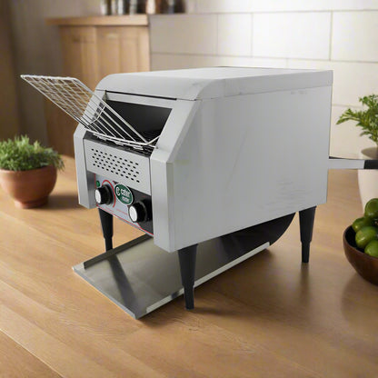 Bulk Bread Toaster 2.2kW - Commercial Tunnel Conveyor Toasters - 300 Slice p/hr