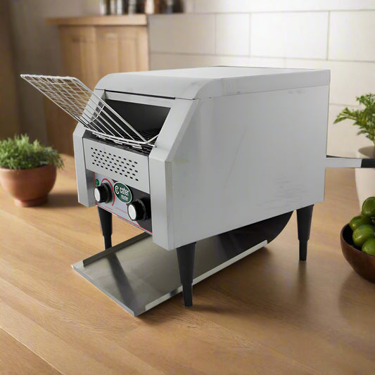 Bulk Bread Toaster 2.2kW - Commercial Tunnel Conveyor Toasters - 300 Slice p/hr