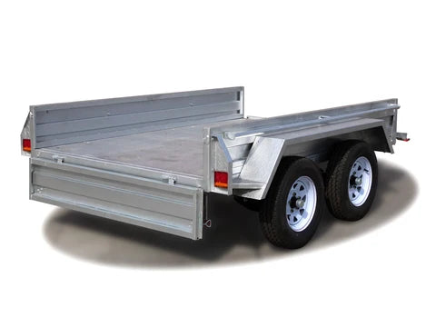 RoadCHIEF Trailer 8x5 Tandem Box Side - No Cage
