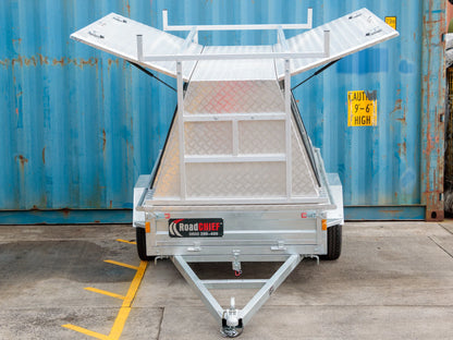RoadCHIEF Trailer 8x5 Single Axle with Tradie Top/Canopy