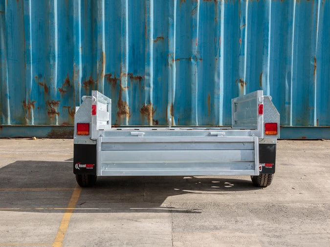 RoadCHIEF Trailer 7x4 Tilting Deck (No Cage) with Jockey Wheel