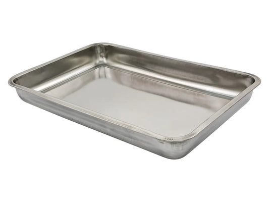Stainless Steel Tray 60x40x7CM Large Trays