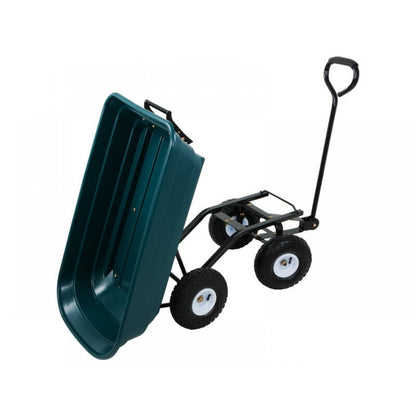 Garden Tipping Trolley Cart - 136kg Load