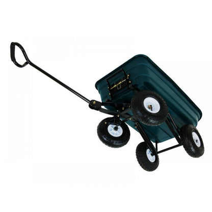 Garden Tipping Trolley Cart - 136kg Load
