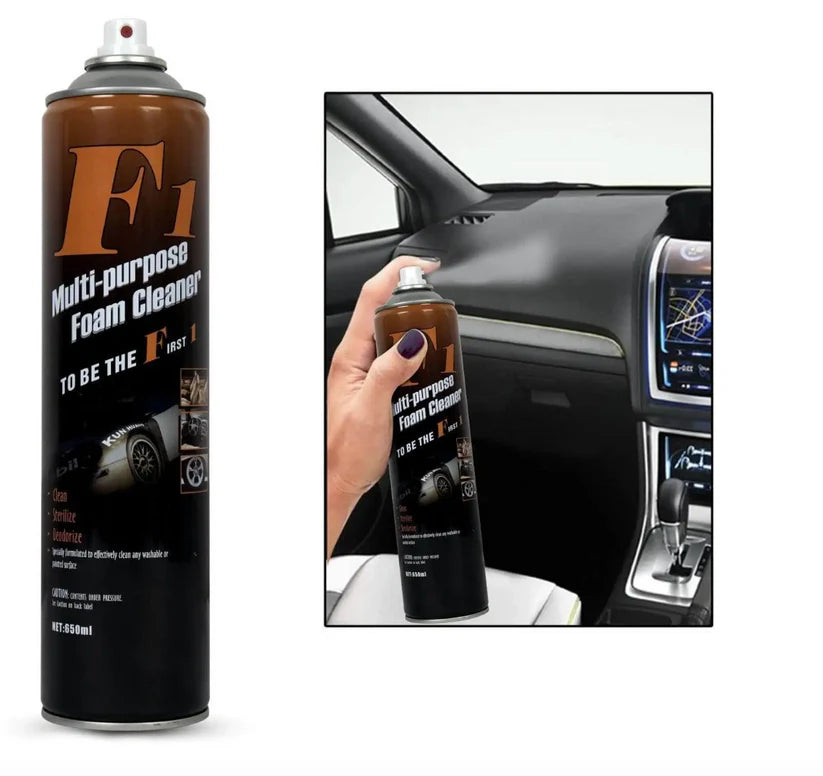 CAR MULTIPURPOSE FOAM CLEANER
