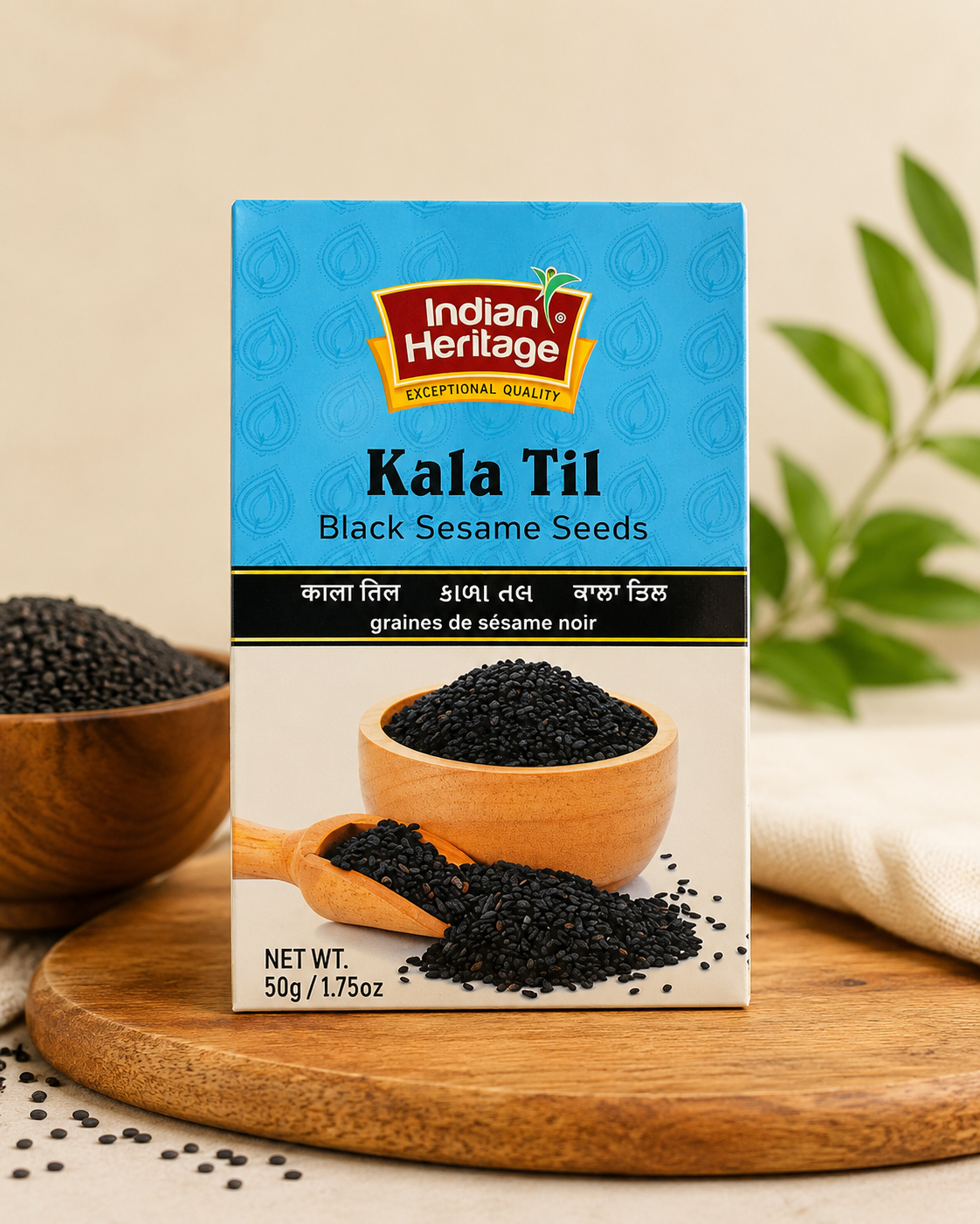 Kala Til (Black sesame Seeds)