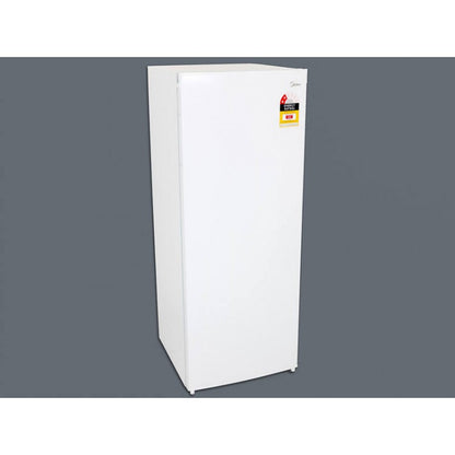 237L Upright Fridge - White - Reversible Door Refrigerator Chiller Cooler MIDEA