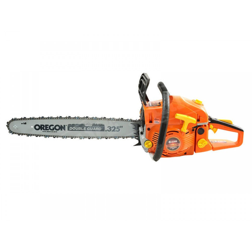 58cc Chainsaw | 20" OREGON Chain + Guide Bar | 2-Stroke Petrol Chainsaws
