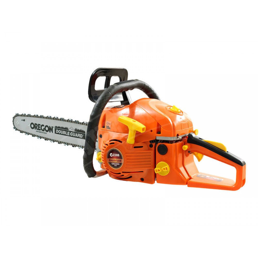 58cc Chainsaw | 20" OREGON Chain + Guide Bar | 2-Stroke Petrol Chainsaws