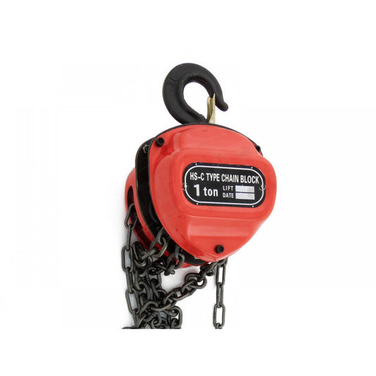 Chain Block & Tackle Hoist 1T 3M