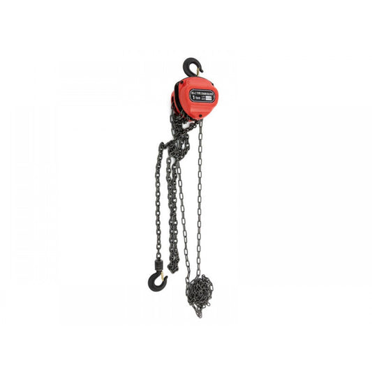 Chain Block & Tackle Hoist 1T 3M