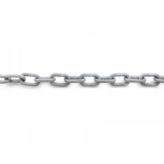 8mm Galvanised Steel Chain PRICE PER METRE