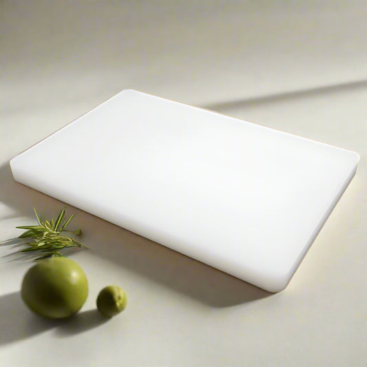 Chopping Board Cutting Boards 600x400x40mm White
