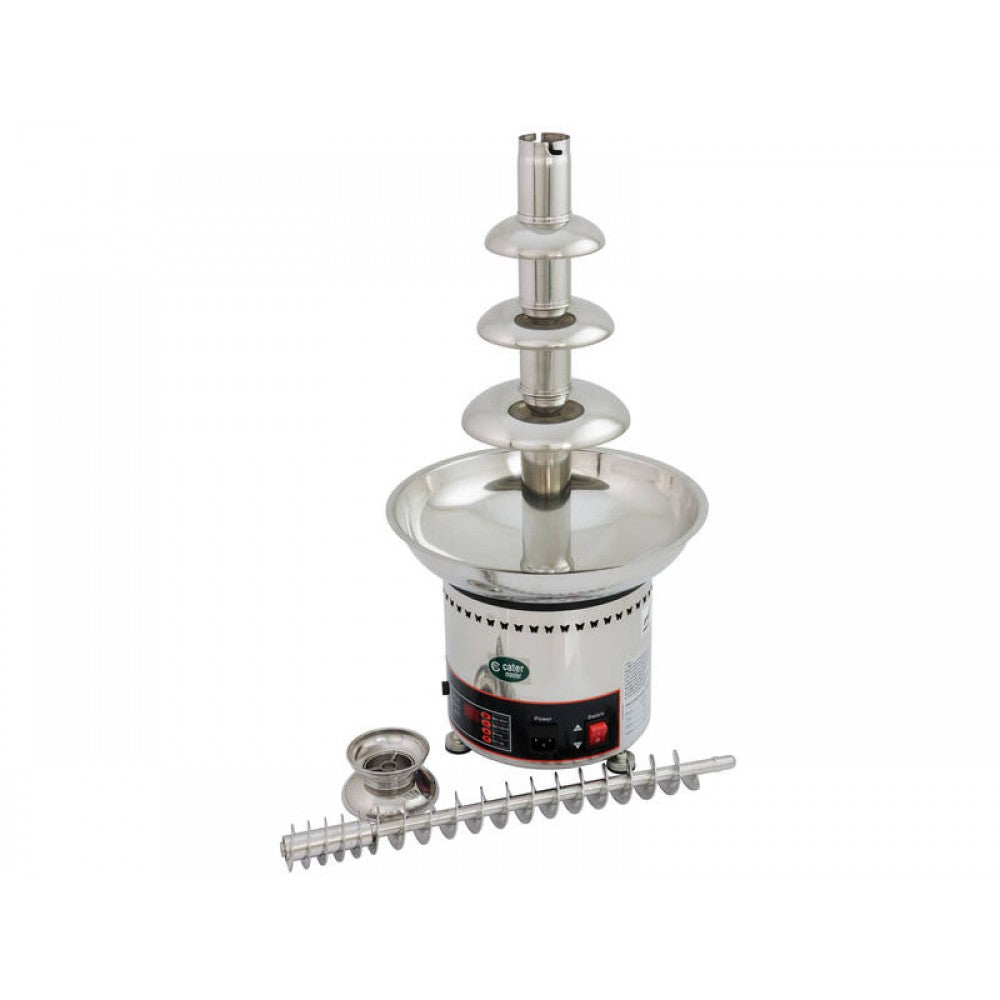 Commercial Chocolate Fountain - 5 Tier Stainless Steel