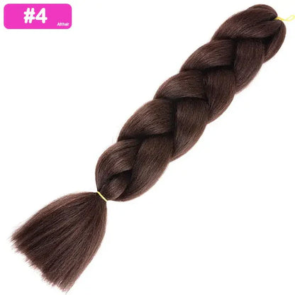 Hair extension Super Long Jumbo Braiding Hair ( Hand Braid )