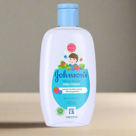 Johnson's® Happy Berries Baby Cologne 100ml
