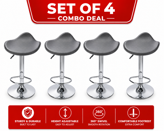 Bar Stool - 4 Pcs Combo Deal 618 New (055)