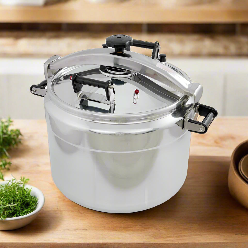 50L Pressure Cooker 50KPa Heavy Duty Aluminium Cooking Pot - Commercial Kitchen