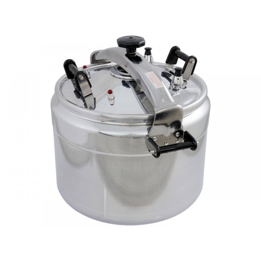 50L Pressure Cooker 50KPa Heavy Duty Aluminium Cooking Pot - Commercial Kitchen