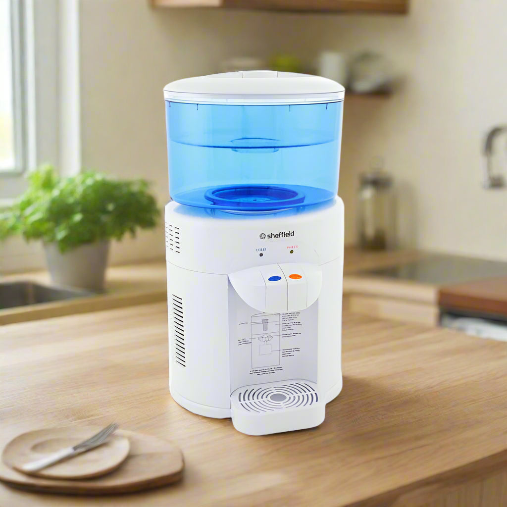 Bench Top Water Cooler & Filter 240V 5L SHEFFIELD