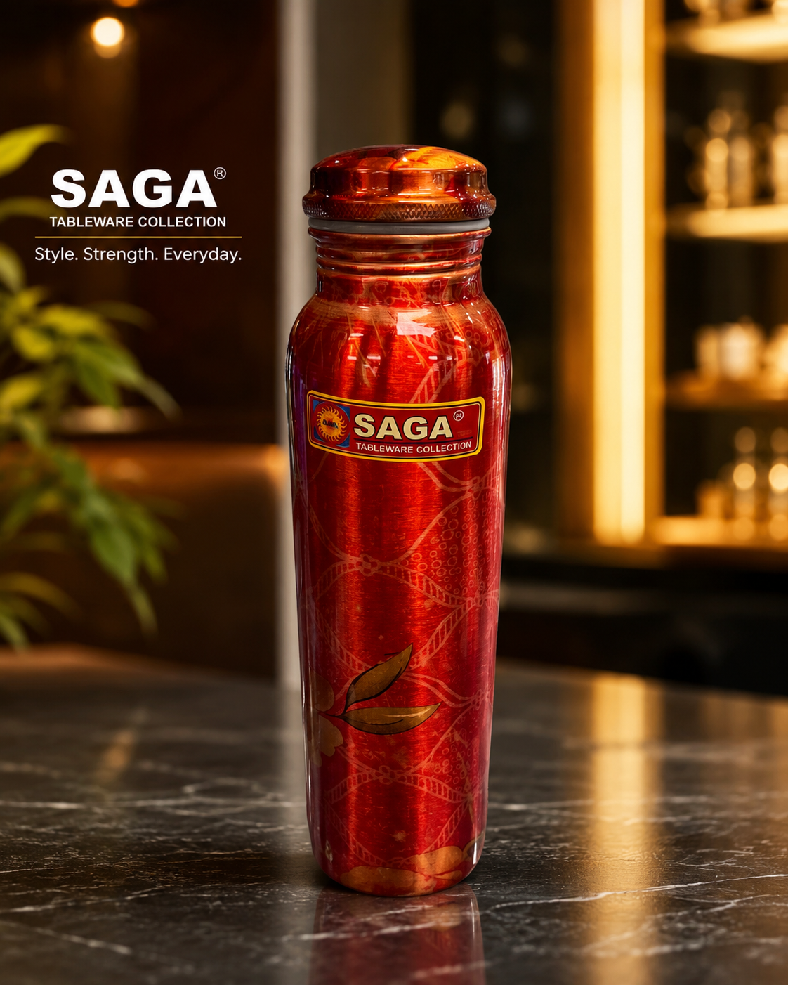 Pure Copper Bottle New arrival Style 10