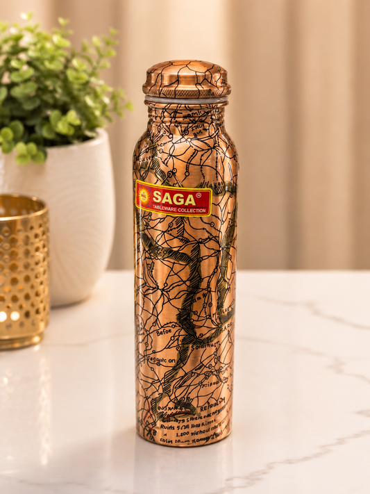 Pure Copper Bottle New arrival Style 8