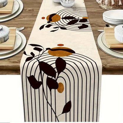 1pc Bohemian Linen Table Runner