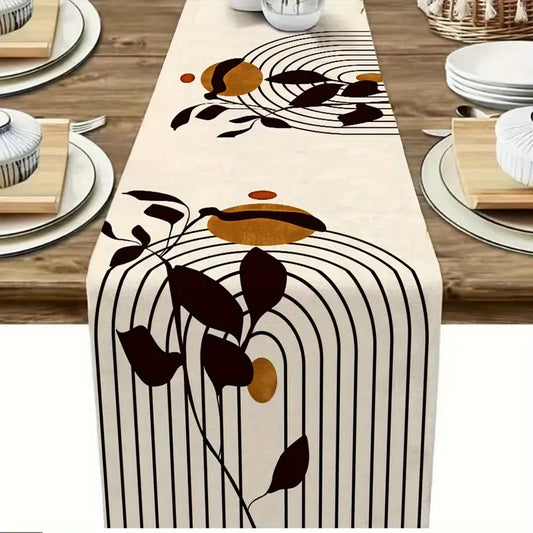 1pc Bohemian Linen Table Runner