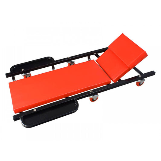6 Wheel Mechanics Creeper with Adj Head Cushion TOOLCHIEF