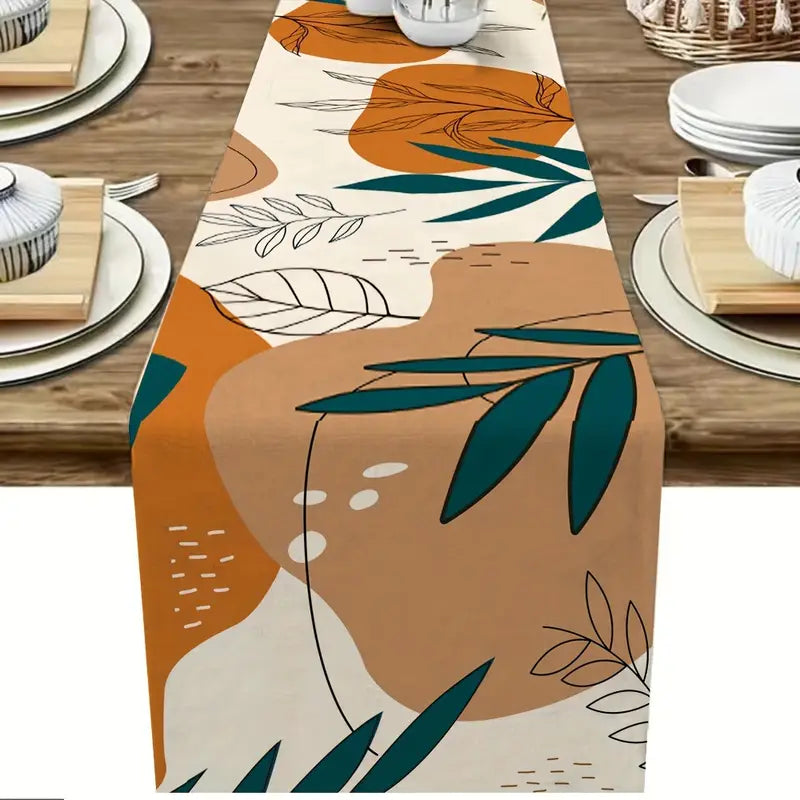 1pc Bohemian Linen Table Runner