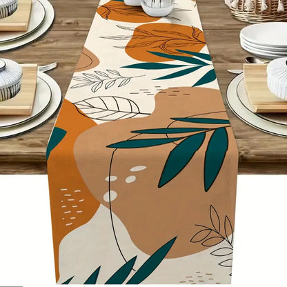 1pc Bohemian Linen Table Runner