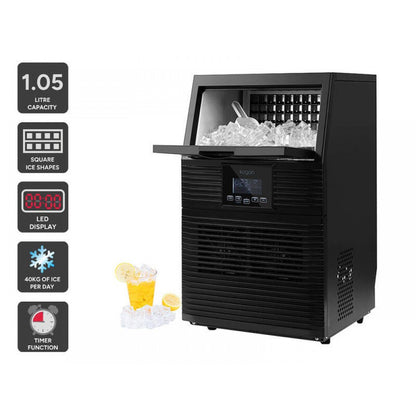 40kg Commercial Ice Cube Maker Machine